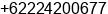 Fax number of Mr. Indrawan Christian Budiman at Bandung