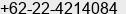 Fax number of Mr. Sonson Garsoni at Bandung