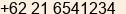 Fax number of Mr. Ferdinand ST at Bekasi Utara