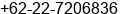 Fax number of Mr. Teddy Atmadja at Bandung