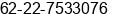 Fax number of Mr. Jojon Junarsa at Bandung
