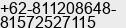 Mobile number of Mr. Sonson Garsoni, IR at Bandung