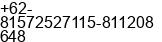 Mobile number of Mr. Sonson Garsoni, at Bandung