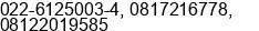 Mobile number of Mr. Checep Koswara at Bandung