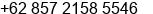 Mobile number of Mr. Ir. H Rivano at Bandung