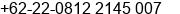 Mobile number of Mr. Jojon Junarsa at Bandung