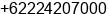 Phone number of Mr. Indrawan Christian Budiman at Bandung