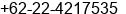 Phone number of Mrs. Lady Fitriana at Bandung
