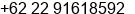 Phone number of Mr. Louis Donald at bandung