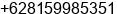 Phone number of Mr. Dikdo M. at Bandung