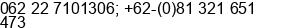 Phone number of Mr. M. Sudrajat at Bandung