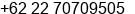 Phone number of Mr. Ir. H Rivano at Bandung