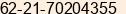 Phone number of Mr. Daru Triwidodo at Jakarta