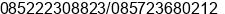 Phone number of Mr. Raizal at Bandung
