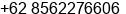 Phone number of Mr. nicholas donny at bandung
