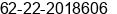 Phone number of Mr. Maman Abdurachim at Bandung