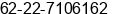 Phone number of Mr. Harianto Chandra at Bandung