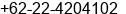 Phone number of Mr. Daniel Wirasantosa at Bandung