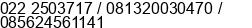 Phone number of Mr. Windi Ruswandi at Bandung